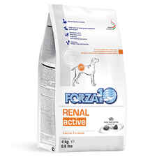 Forza10 Nutraceutic Active Kidney Renal Support Diet Dry Dog Food 8.8 lb Bag-product-tile