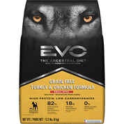 EVO Grain Free Formula Small Bites Adult Dry Dog Food