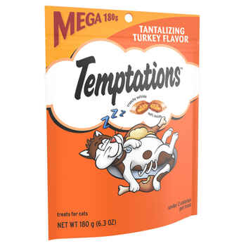 Temptations Classic Crunchy &  Tantalizing Turkey 6.3 oz