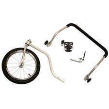 Solvit HoundAbout II Aluminum Pet Bicycle Trailer Stroller Conversion Kit-product-tile