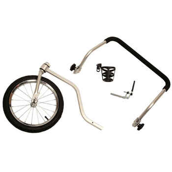 Solvit HoundAbout II Aluminum Pet Bicycle Trailer Stroller Conversion Kit Medium product detail number 1.0