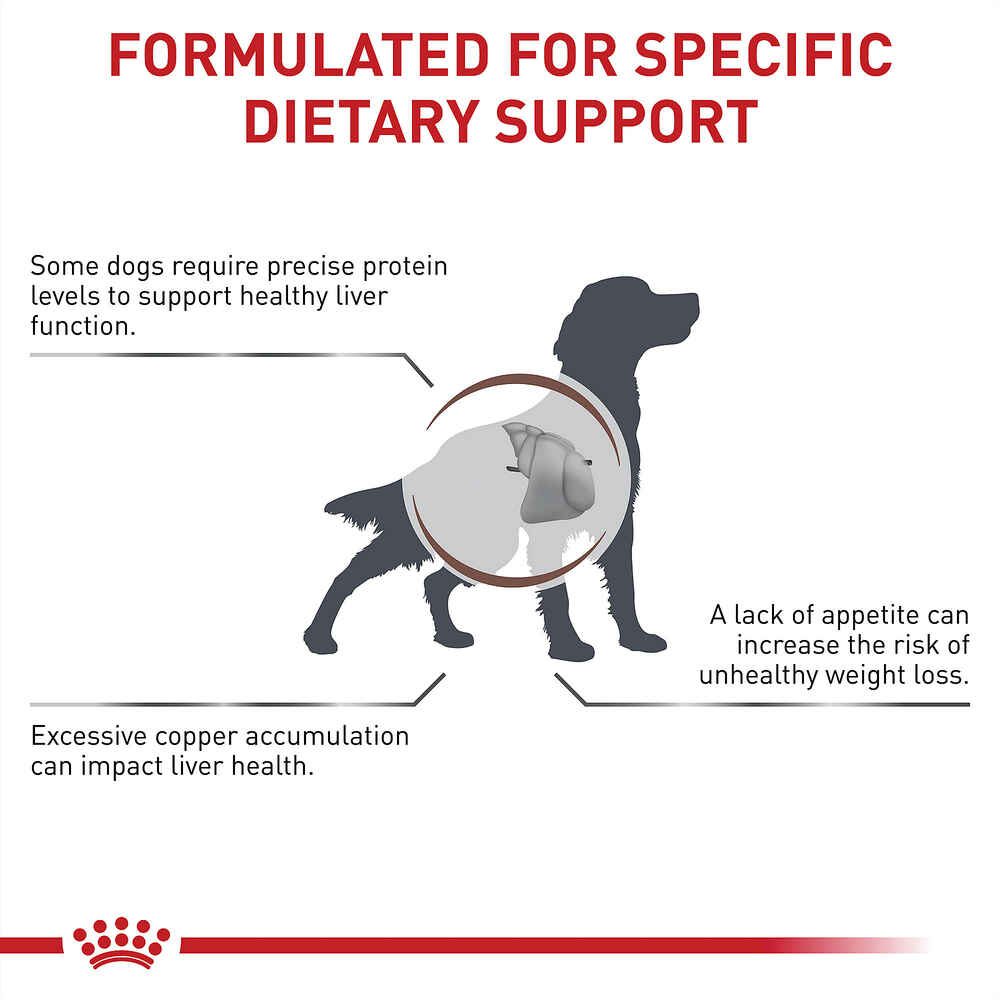 Royal Canin Veterinary Diet Canine Hepatic Dry Dog Food