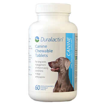 Duralactin Dog Chewable Tabs 60 ct product detail number 1.0