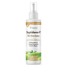 NaturVet Septiderm-V Skin Care Lotion Spray for Dogs and Cats-product-tile