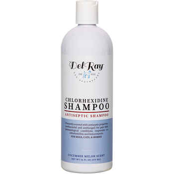 DelRay Keto1% Chlorhexidine 2% Shampoo Cucumber Melon, 16oz product detail number 1.0