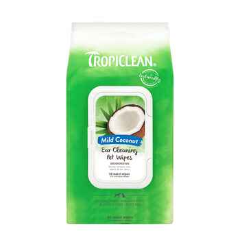 Tropiclean Ear Cleaning Wipes 50ct product detail number 1.0
