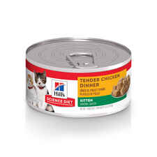 Hill's Science Diet Kitten Tender Chicken Dinner Wet Cat Food-product-tile
