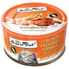 Fussie Wet Cat Super Premium Tuna with Anchovies in Goats Milk Gravy Wet Cat Food-product-tile