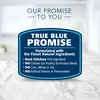 Blue Buffalo BLUE Tastefuls Adult Cat 7+ Chicken and Brown Rice Recipe Dry Cat Food 3 lb Bag
