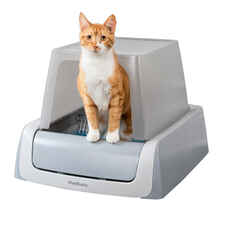 PetSafe ScoopFree Crystal Pro Front-Entry Self-Cleaning Cat Litter Box-product-tile