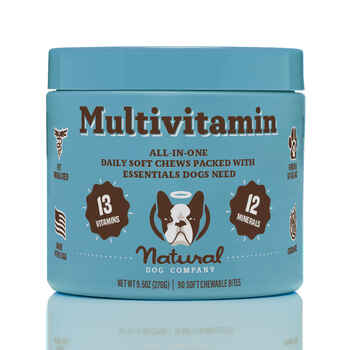 Natural Dog Company Multivitamin Supplement Chews 90ct product detail number 1.0