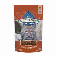 Blue Buffalo BLUE Wilderness Soft-Moist Chicken and Turkey Recipe Cat Treats 2 oz Bag-product-tile