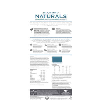 Diamond Naturals Skin & Coat All Life Stages Salmon & Potato Formula Dry Dog Food - 15 lb Bag