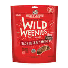 Stella & Chewy's Wild Weenies Bac'n Me Crazy Recipe Freeze-Dried Raw Dog Treats-product-tile