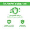 PawZ SaniPaw Daily Paw Wipes 60ct