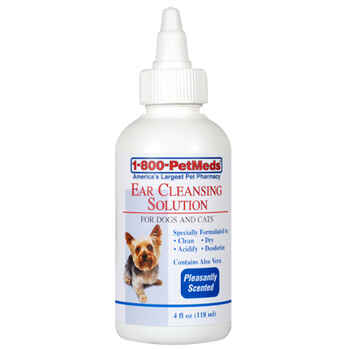 1-800-PetMeds Ear Cleansing Solution 4 oz product detail number 1.0