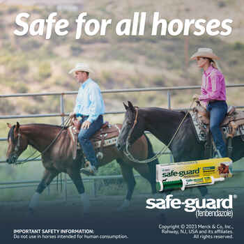Safe-Guard Equine Dewormer Paste 25 gm