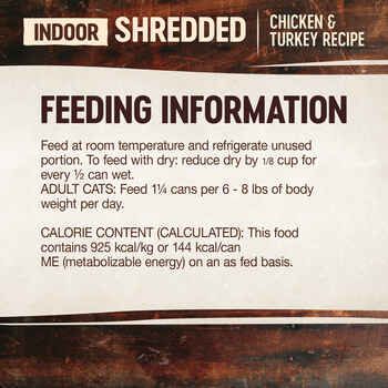 Wellness CORE Grain Free Indoor Chicken & Turkey Wet Cat Food 5.5-Ounce Can (Pack of 24)