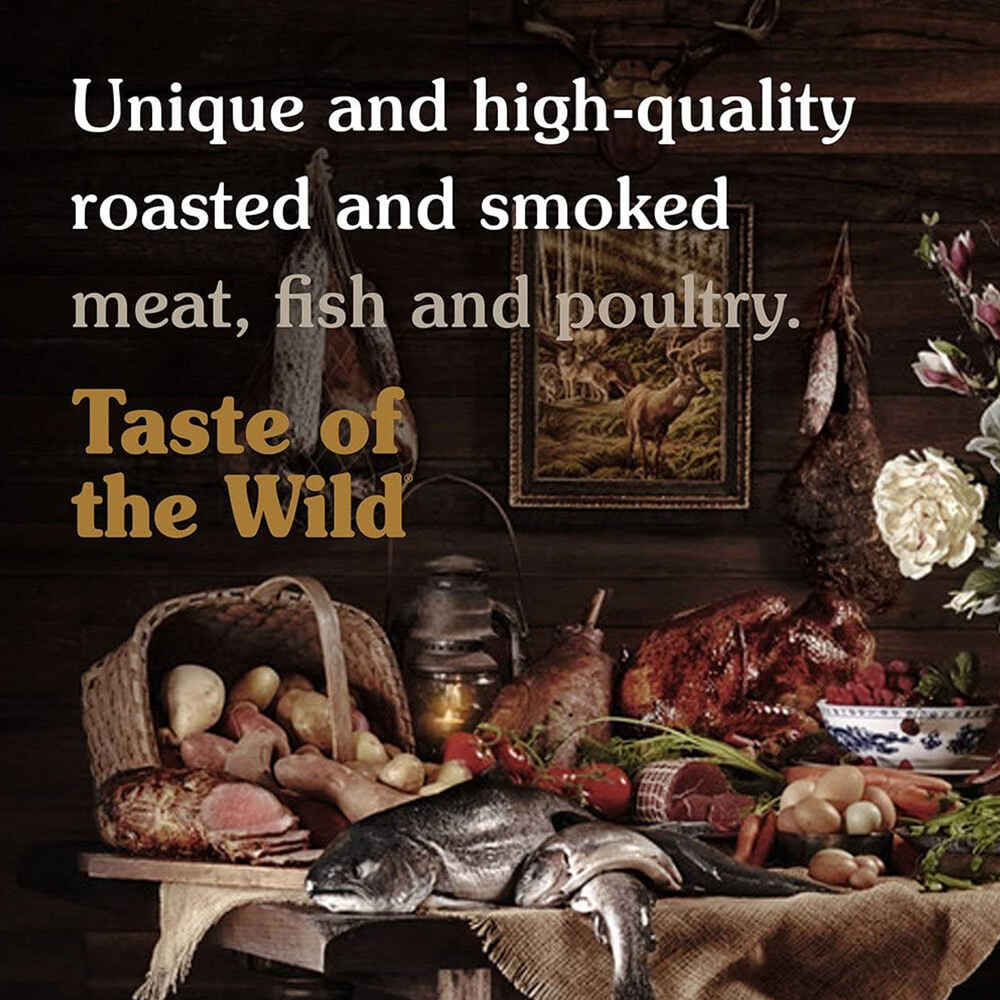 Taste Of The Wild High Prairie Canned Dog Food