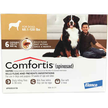 Comfortis 6pk Dogs 60.1-120 lbs product detail number 1.0