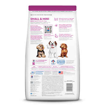 Hill's Science Diet Adult Small & Mini Lamb Meal & Brown Rice Dry Dog Food - 4.5 lb Bag