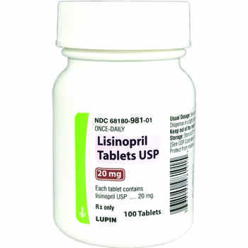 Lisinopril 20 mg (sold per tablet) product detail number 1.0