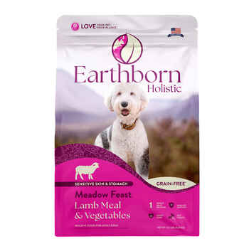 Earthborn Holistic Meadow Feast Grain Free Lamb Dry Dog Food 12.5-lb product detail number 1.0