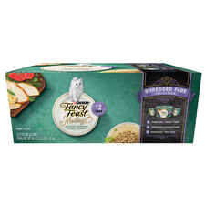 Fancy Feast Medleys Shredded Fare Collection Variety Pack Wet Cat Food -product-tile