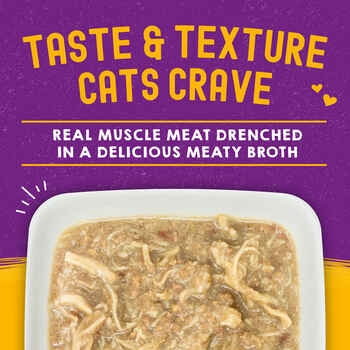Stella & Chewy's Carnivore Cravings Chicken & Chicken Liver Flavored Shredded Wet Cat Food