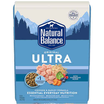 Natural Balance® Original Ultra™ All Life Stage Chicken & Barley Recipe Dry Dog Food 4 lb product detail number 1.0