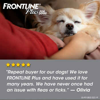 Frontline Plus 6pk Dogs 89-132 lbs