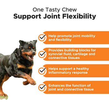 Pet Honesty Hemp Hip + Joint Health Duck Flavored Soft Chews Joint & Mobility Supplement for Dogs 90 Count
