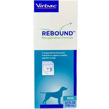 Rebound Recuperation Formula Dogs 5.1 oz (150 ml) product detail number 1.0