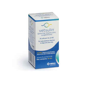 Vetsulin Insulin 40 units/ml 10 ml Vial product detail number 1.0