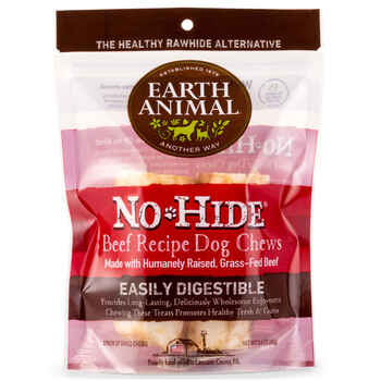 Earth Animal No-Hide® Wholesome Chews 2-pack Beef Recipe, Small product detail number 1.0