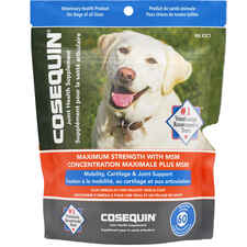 Nutramax Cosequin Joint Health Supplement for Dogs - With Glucosamine, Chondroitin, MSM, and Omega-3's 60 Soft Chews-product-tile