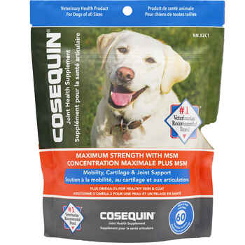 Cosequin Soft Chews Maximum Strength with MSM 60 ct product detail number 1.0