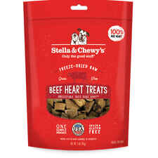Stella & Chewy's Beef Heart Freeze-Dried Raw Dog Treats-product-tile