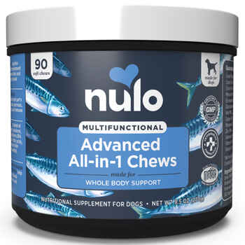 Nulo Soft Chew Advanced All-In-1 Supplement for Dogs 90 ct product detail number 1.0