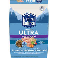 Natural Balance® Original Ultra™ All Life Stage Chicken & Barley Bites Large Breed Recipe Dry Dog Food-product-tile