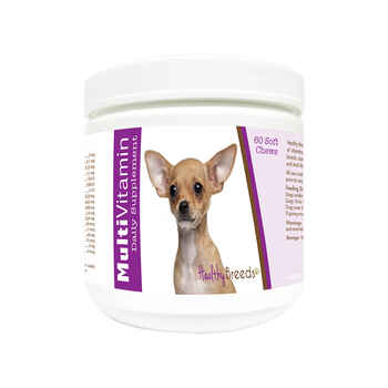 Healthy Breeds Chihuahua Multi-Vitamin Soft Chews 60ct product detail number 1.0