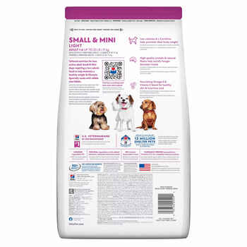 Hill's Science Diet Adult Light Small & Mini with Chicken Meal & Barley Dry Dog Food - 4.5 lb Bag