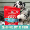 Stella & Chewy's Perfectly Puppy Beef & Salmon Dinner Patties Freeze-Dried Raw Dog Food 5.5oz