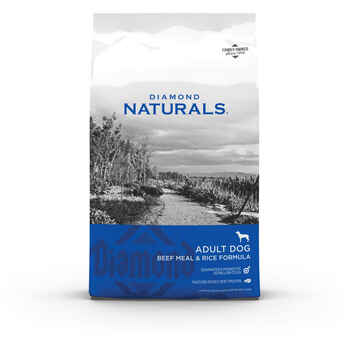 Diamond Naturals Adult Dog Beef Meal & Rice Formula Dry Dog Food - 40 lb Bag product detail number 1.0