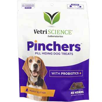 Pinchers Pill Hiding Dog Treats Peanut Butter 90 ct product detail number 1.0
