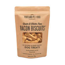 Portland Pet Food Company Grain & Gluten Free Bacon Dog Biscuits 5oz-product-tile