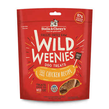 Stella & Chewy's Chicken Wild Weenies Freeze-Dried Raw Dog Treats 3.25 oz product detail number 1.0