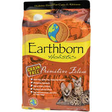 Earthborn Holistic Primitive Feline Grain Free Dry Cat Food-product-tile