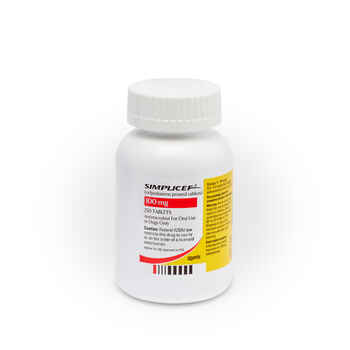 Simplicef 100 mg (sold per tablet) product detail number 1.0