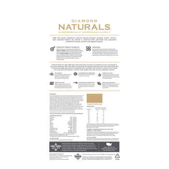 Diamond Naturals Light Lamb Meal & Rice Adult Dry Dog Food